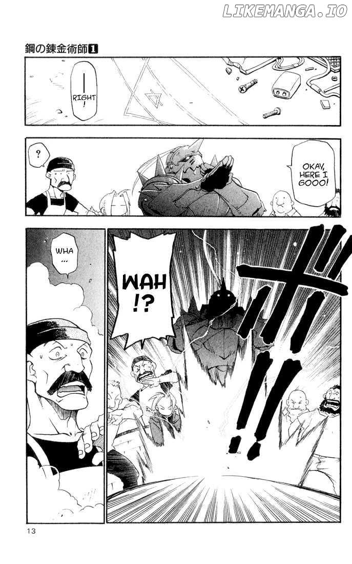 Fullmetal Alchemist, Chapter 1 image 09